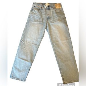 Madewell Vintage Straight Jean size 32